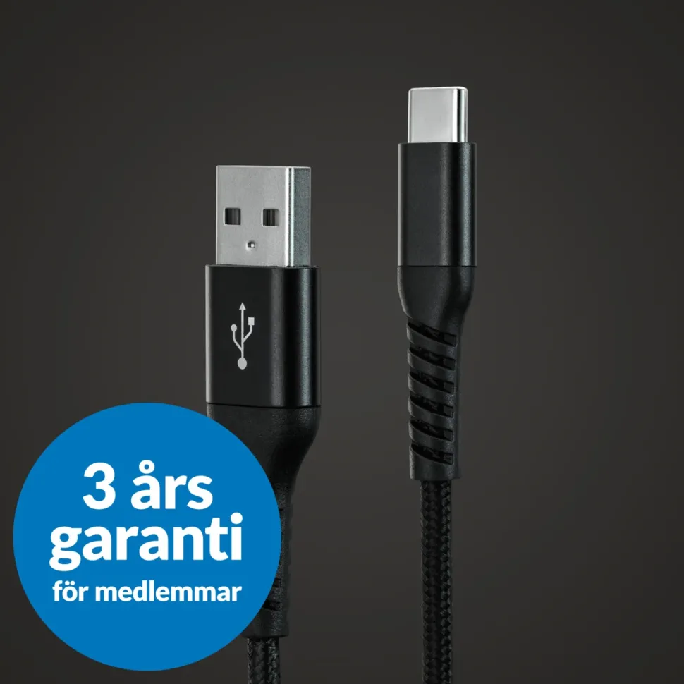 Linocell Premium Kevlar USB-C-kabel 2 m