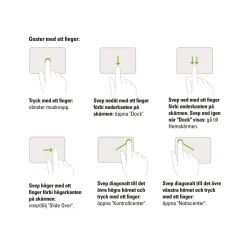 Linocell Premium Magnetiskt Tangentbordsfodral för iPad (10:e gen) och iPad (A16)