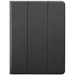 Linocell Premium Trifold Cover för iPad (7:e-9:e gen), Air (3:e gen), Pro (10,5 tum) Svart