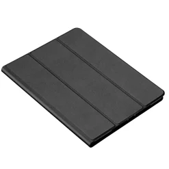 Linocell Premium Trifold Cover för iPad (7:e-9:e gen), Air (3:e gen), Pro (10,5 tum) Svart