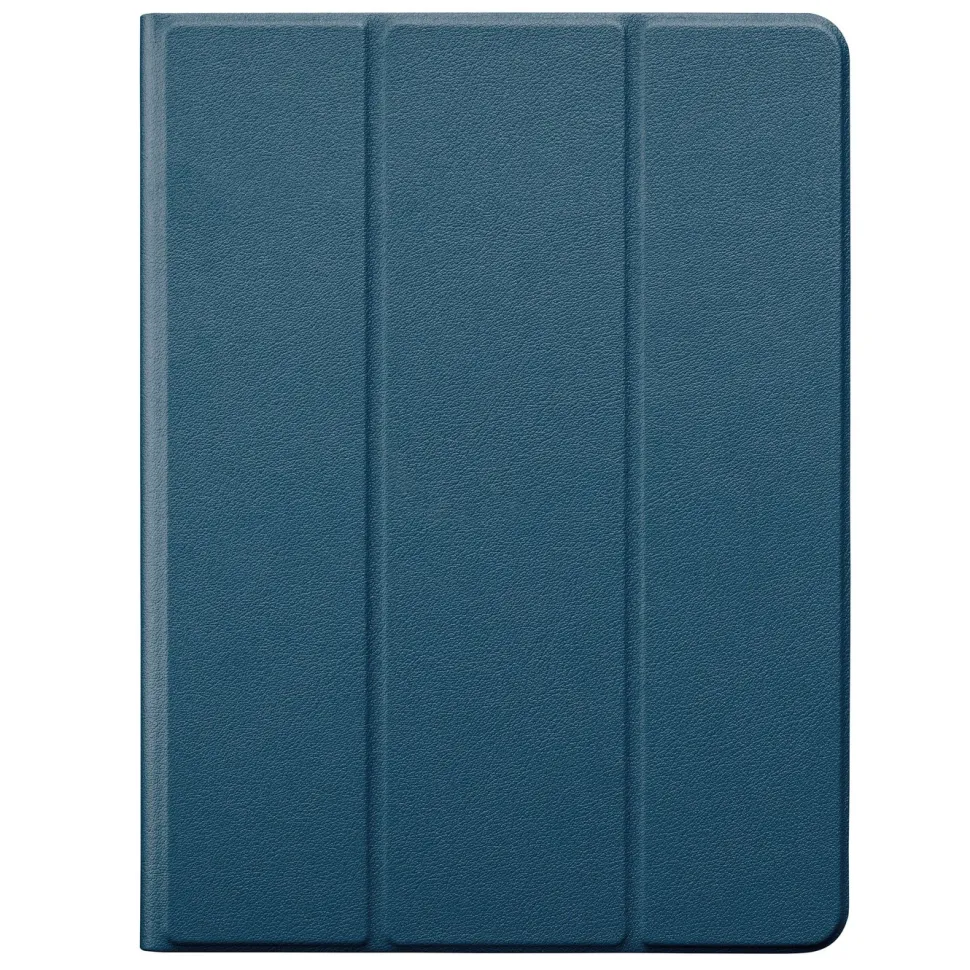 Linocell Premium Trifold Cover för iPad (7:e-9:e gen), Air (3:e gen), Pro (10,5 tum) Blå