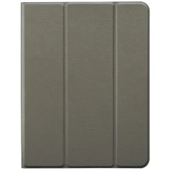 Linocell Premium Trifold Cover för iPad Air (4:e-5:e gen) Olivgrön