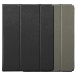Linocell Premium Trifold Cover för iPad Air (4:e-5:e gen) Svart