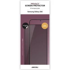 Linocell Privacy Skärmskydd för Samsung Galaxy S26