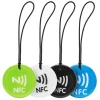 Linocell RFID/NFC-tagg 4-pack