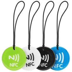 Linocell RFID/NFC-tagg 4-pack