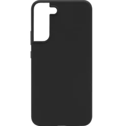 Linocell Rubber Case för Galaxy S22 Plus Svart
