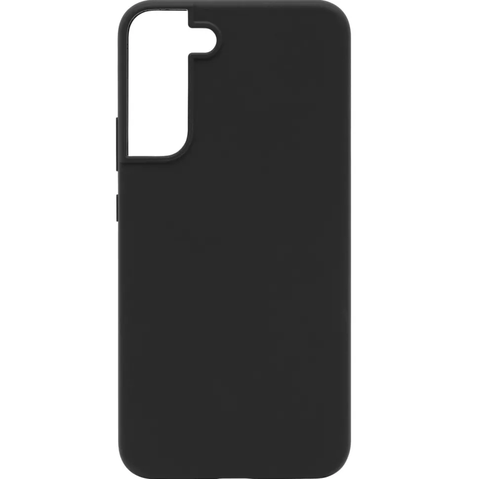 Linocell Rubber Case för Galaxy S22 Plus Svart