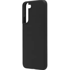Linocell Rubber Case för Galaxy S22 Plus Svart