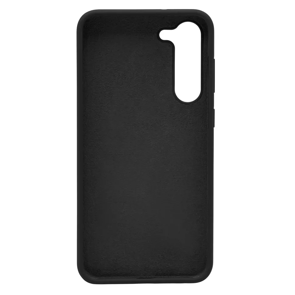 Linocell Rubber Case för Galaxy S23 Plus Svart
