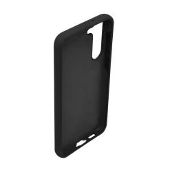 Linocell Rubber Case för Galaxy S23 Plus Svart
