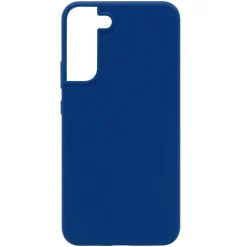 Linocell Rubber Case för Galaxy S22 Plus Blå