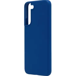 Linocell Rubber Case för Galaxy S22 Plus Blå