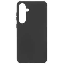 Linocell Rubber Case för Galaxy S24 Plus Svart