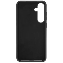 Linocell Rubber Case för Galaxy S24 Plus Svart