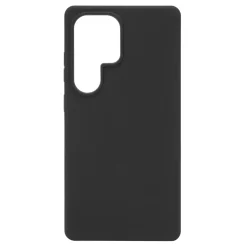 Linocell Rubber Case för Galaxy S25 Ultra Svart