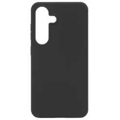Linocell Rubber Case för Galaxy S25 Svart