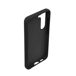 Linocell Rubber Case för Galaxy S23 Svart