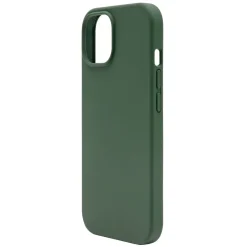 Linocell Rubber case för iPhone 15 Grön