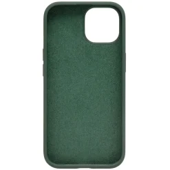 Linocell Rubber case för iPhone 15 Grön