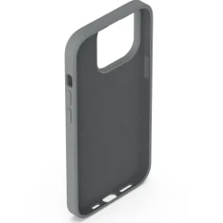 Linocell Rubber case för iPhone 14 Pro Grå