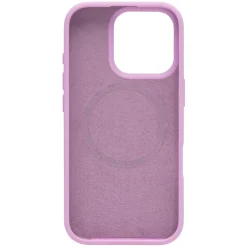 Linocell Rubber case för iPhone 16 Pro Rosa