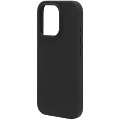 Linocell Rubber case för iPhone 16 Pro Svart