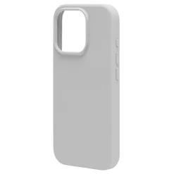 Linocell Rubber case för iPhone 16 Pro Grå