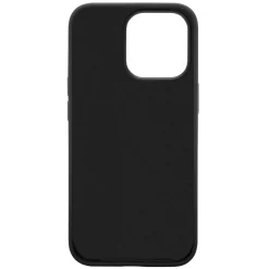 Linocell Rubber Case för iPhone 13 Pro Svart