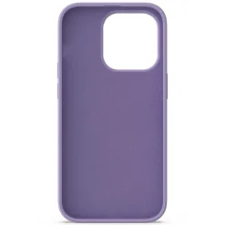 Linocell Rubber case för iPhone 14 Pro Lavendel