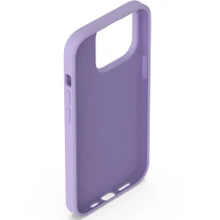 Linocell Rubber case för iPhone 14 Pro Lavendel