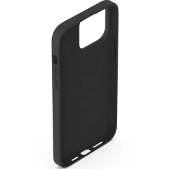 Linocell Rubber case för iPhone 14 Pro Max Svart