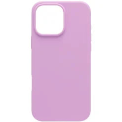 Linocell Rubber case för iPhone 16 Pro Max Rosa