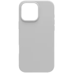 Linocell Rubber case för iPhone 16 Pro Max Grå