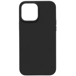 Linocell Rubber Case för iPhone 13 Pro Max Svart