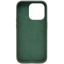 Linocell Rubber case för iPhone 15 Pro Grön