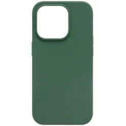 Linocell Rubber case för iPhone 15 Pro Grön