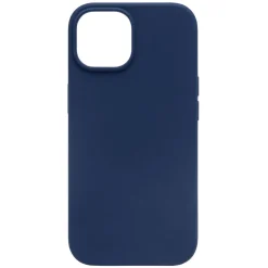 Linocell Rubber case för iPhone 15 Blå