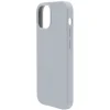 Linocell Rubber Case iPhone för iPhone 13 Mini Grå