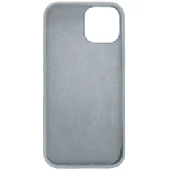 Linocell Rubber Case iPhone för iPhone 13 Mini Grå