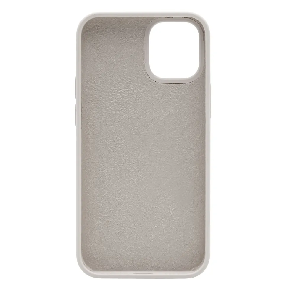 Linocell Rubber Case iPhone 12 Mini Grå