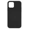 Linocell Rubber Case iPhone 12 och 12 Pro Svart