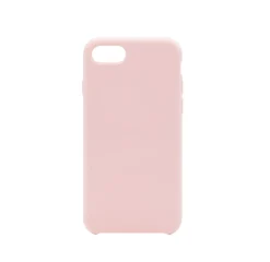Linocell Rubber Mobilskal för iPhone 6-8 och SE (2020/2022) Rosa