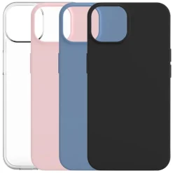 Linocell Second skin för iPhone 13, 14, 16e och 17e Klar
