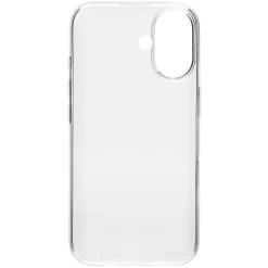 Linocell Second skin för iPhone 16 Transparent