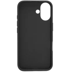 Linocell Second skin för iPhone 16 Svart