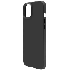 Linocell Second skin för iPhone 15 Plus Svart