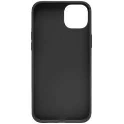 Linocell Second skin för iPhone 15 Plus Svart
