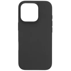 Linocell Second skin för iPhone 16 Pro Svart
