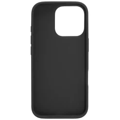 Linocell Second skin för iPhone 16 Pro Svart
